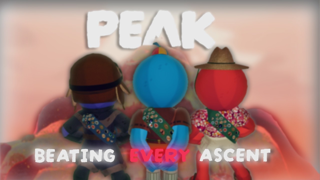 ATTEMPTING TO BEAT ALL ASCENTS IN PEAK