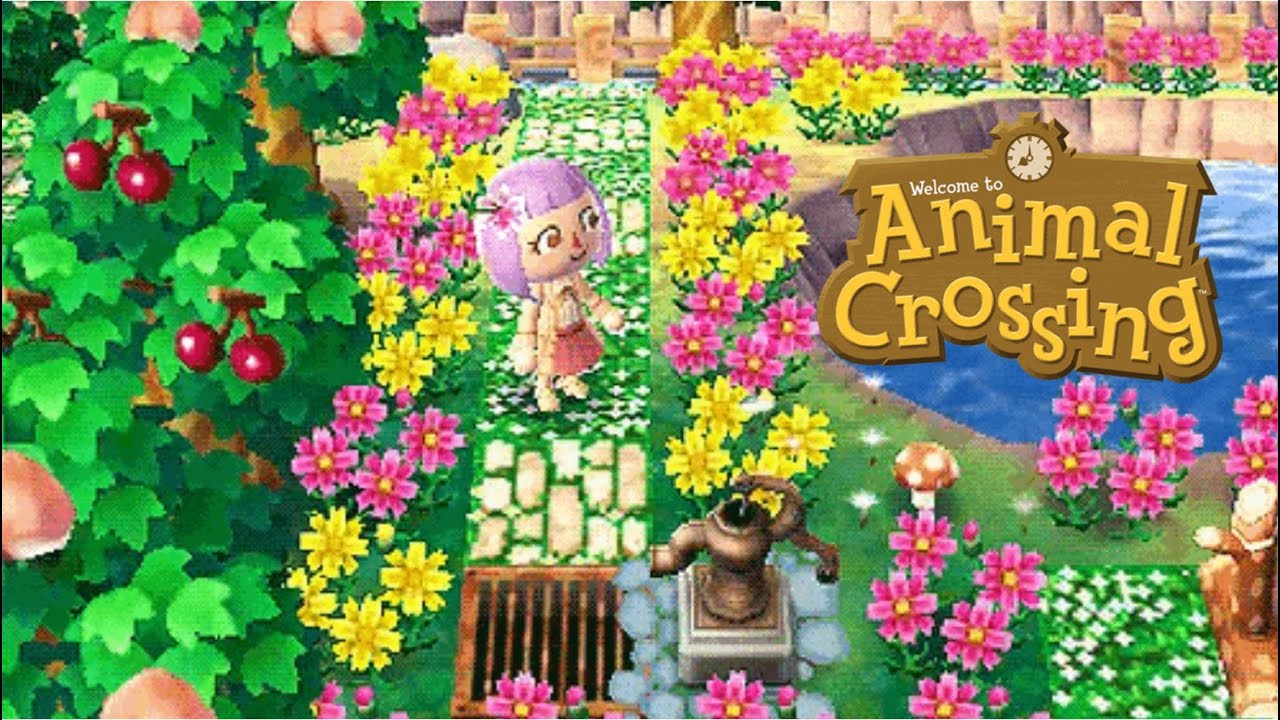 Animal crossing music mix | Relaxing videogames music for day when you need to rest.