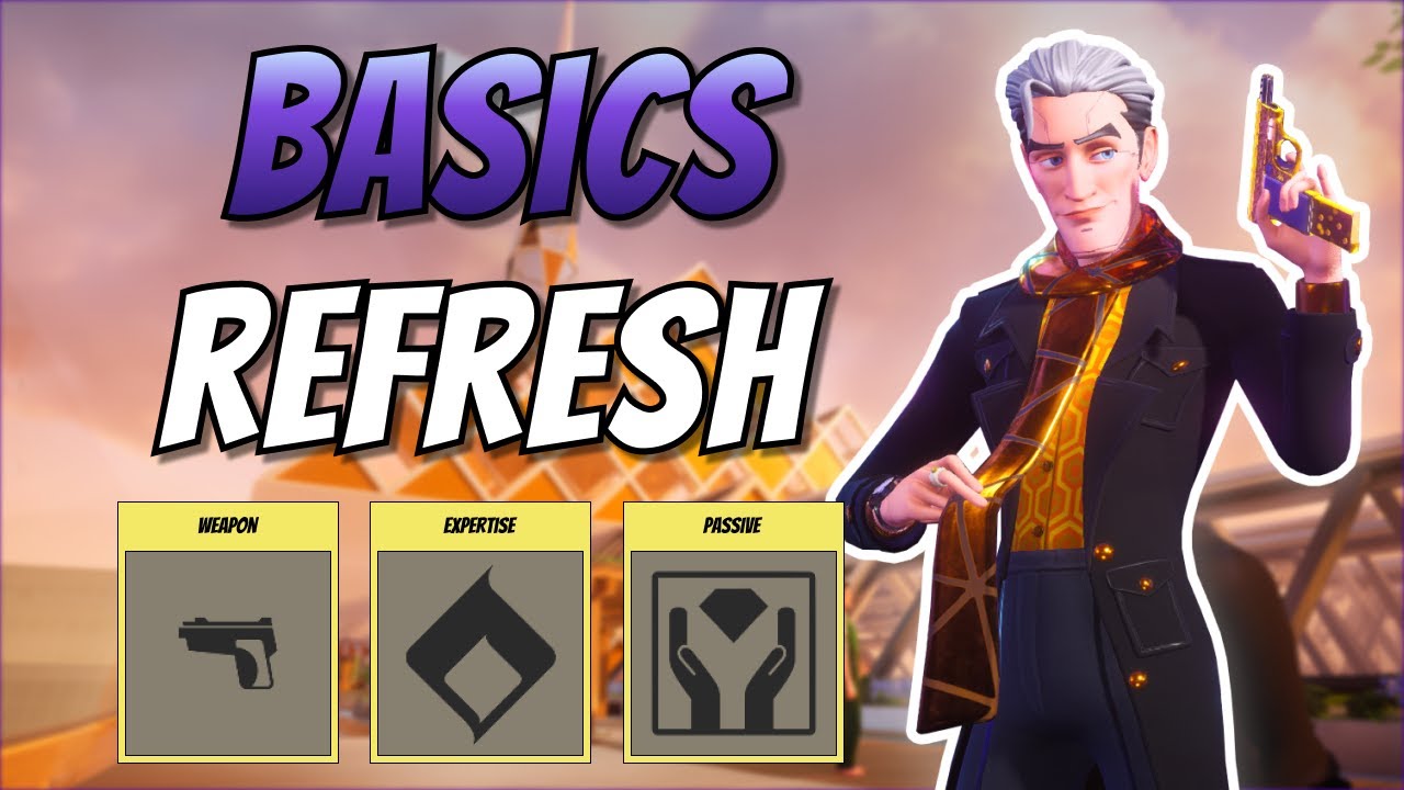 BASICS REFRESH LARCIN | Larcin Solo Gameplay Deceive Inc
