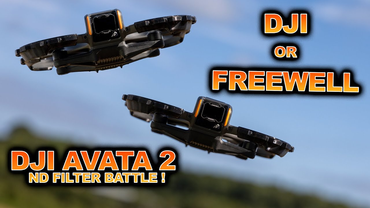 БИТВА ФИЛЬТРОВ НЕЗВЕЗДНОЙ ПЛОЩАДИ для дрона DJI AVATA 2 — DJI или FREEWELL?