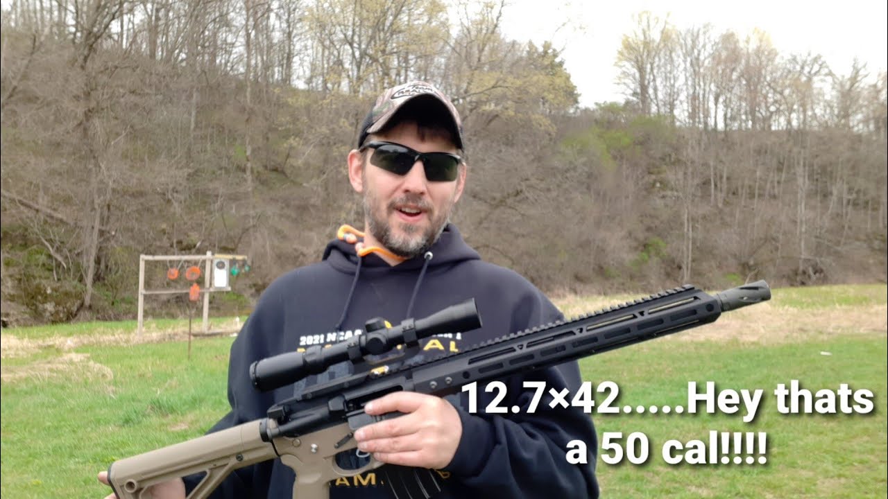 BCA 12,7×42, подождите... это же 50 ккал!