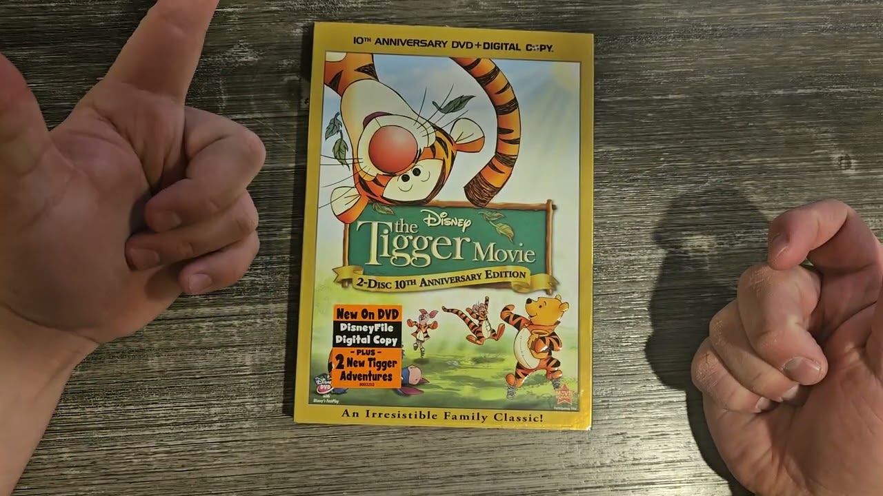 The tigger Movie review