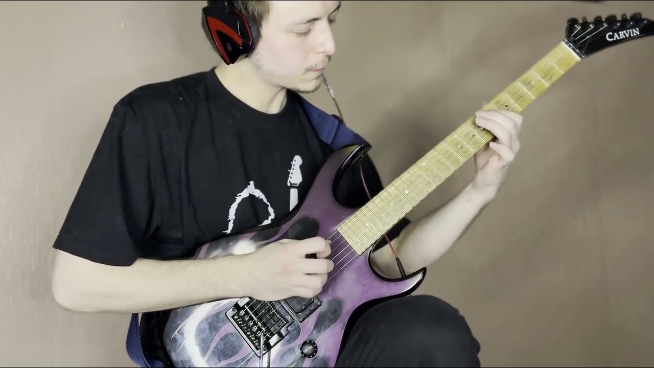 Jason Becker - Perpetual Burn (guitar cover)
