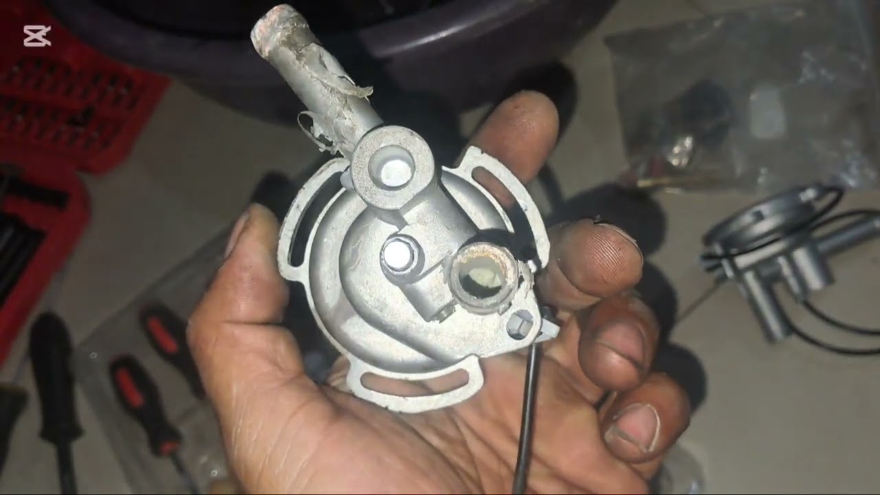 Reparación del carburador del skoda felicia motor 1.3