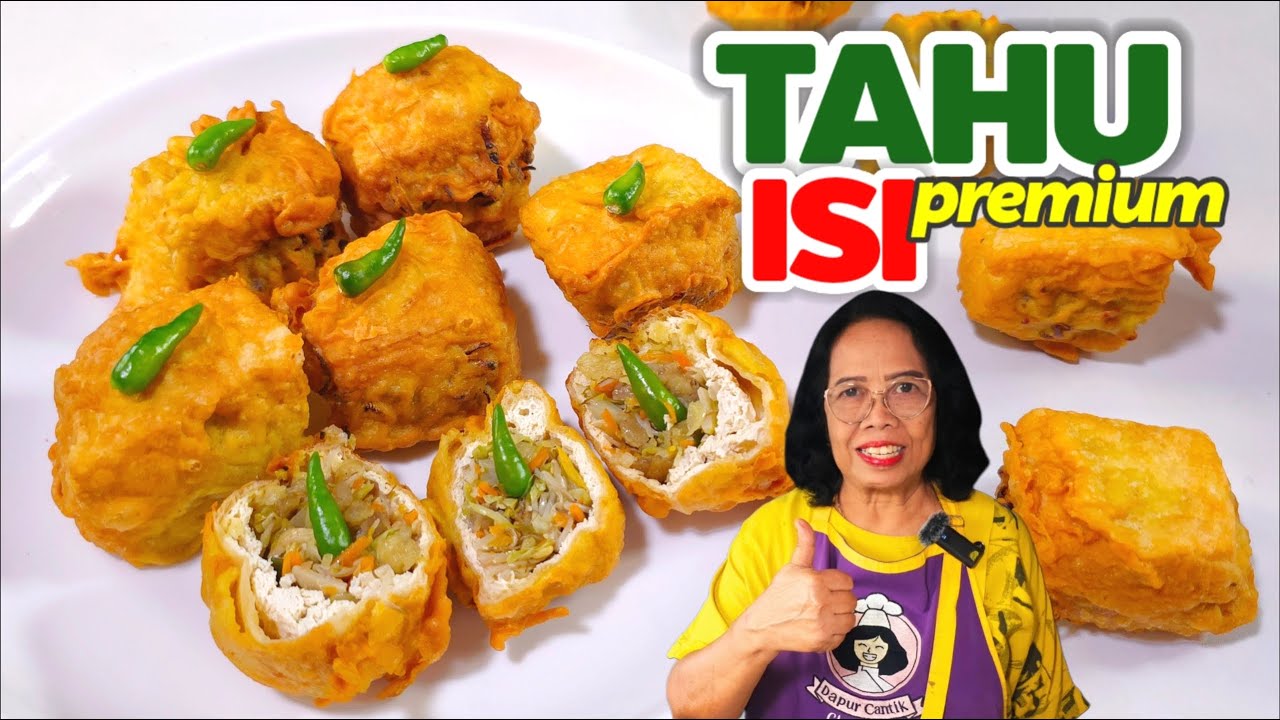 GORENGAN FAVORIT SEJUTA UMAT  --  CARA MEMBUAT TAHU ISI PREMIUM  // JUMBO ISINYA GA CUMA SAYUR