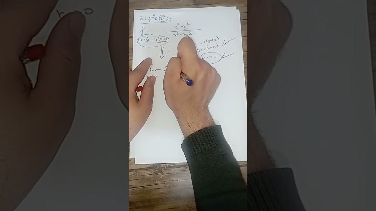 fonctions à deux variables ... le domaine de définition + le calcul des limites