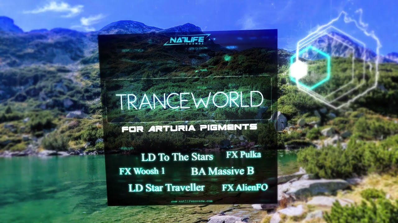 Arturia Pigments - Tranceworld Presets Soundbank