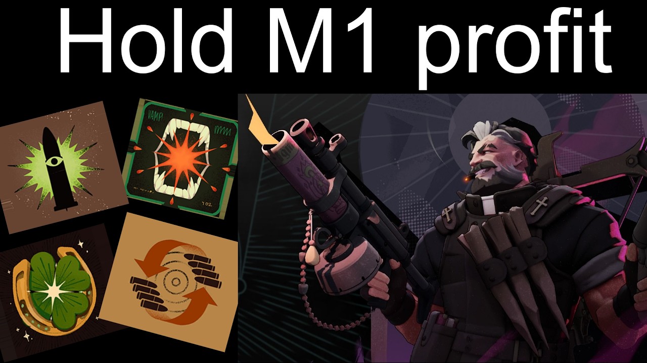 Holding m1 til it's done