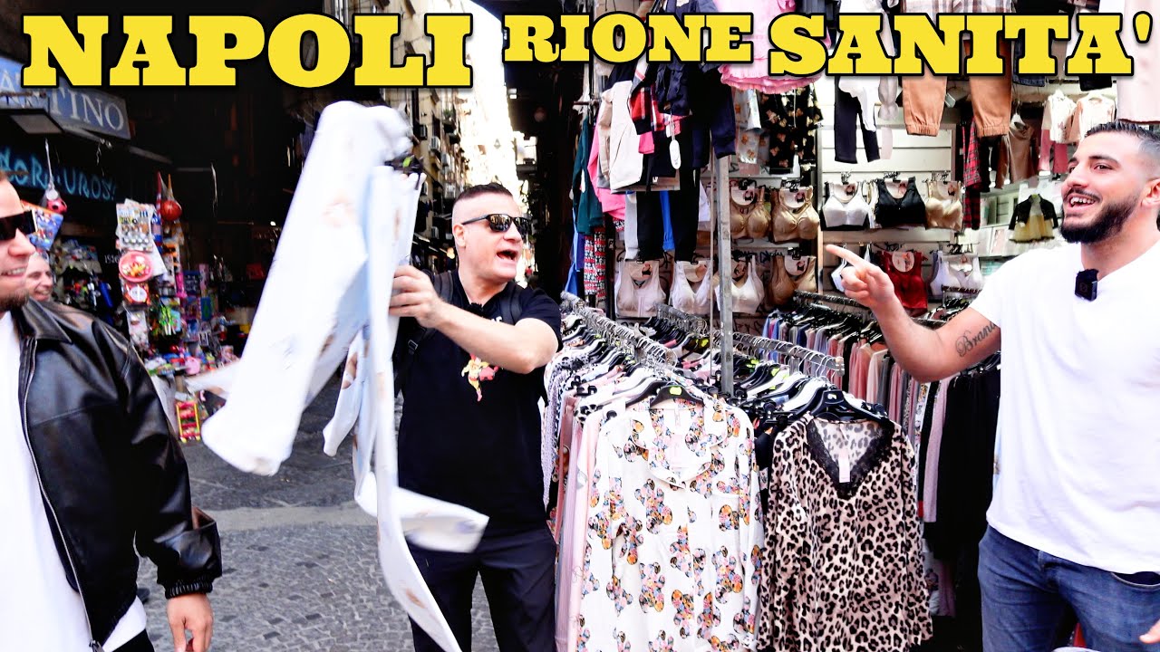 Tradizione ma anche Violenza nel Rione Sanità di Napoli