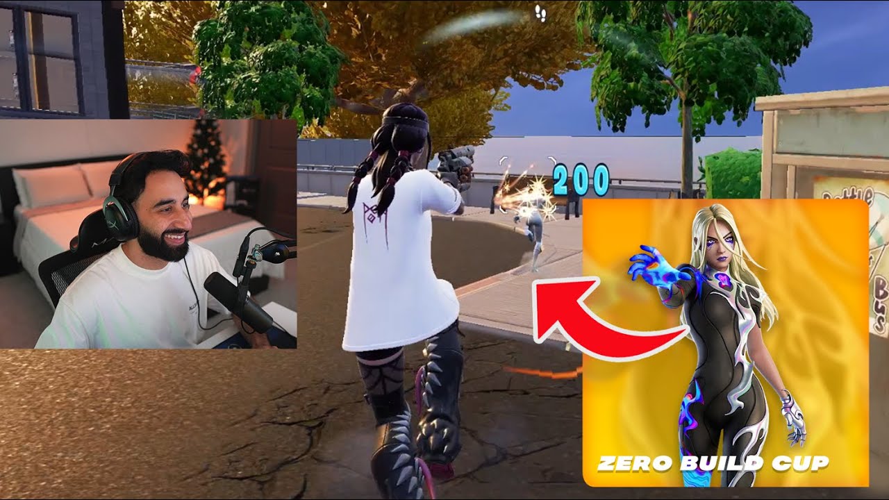 Zemie plays Zero Build Tournament after 1 Year!