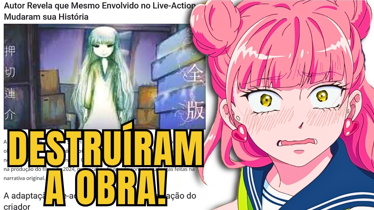 DESTRUÍRAM A OBRA DESSE AUTOR! (mesmo ele tentando PAGAR, não adiantou...)