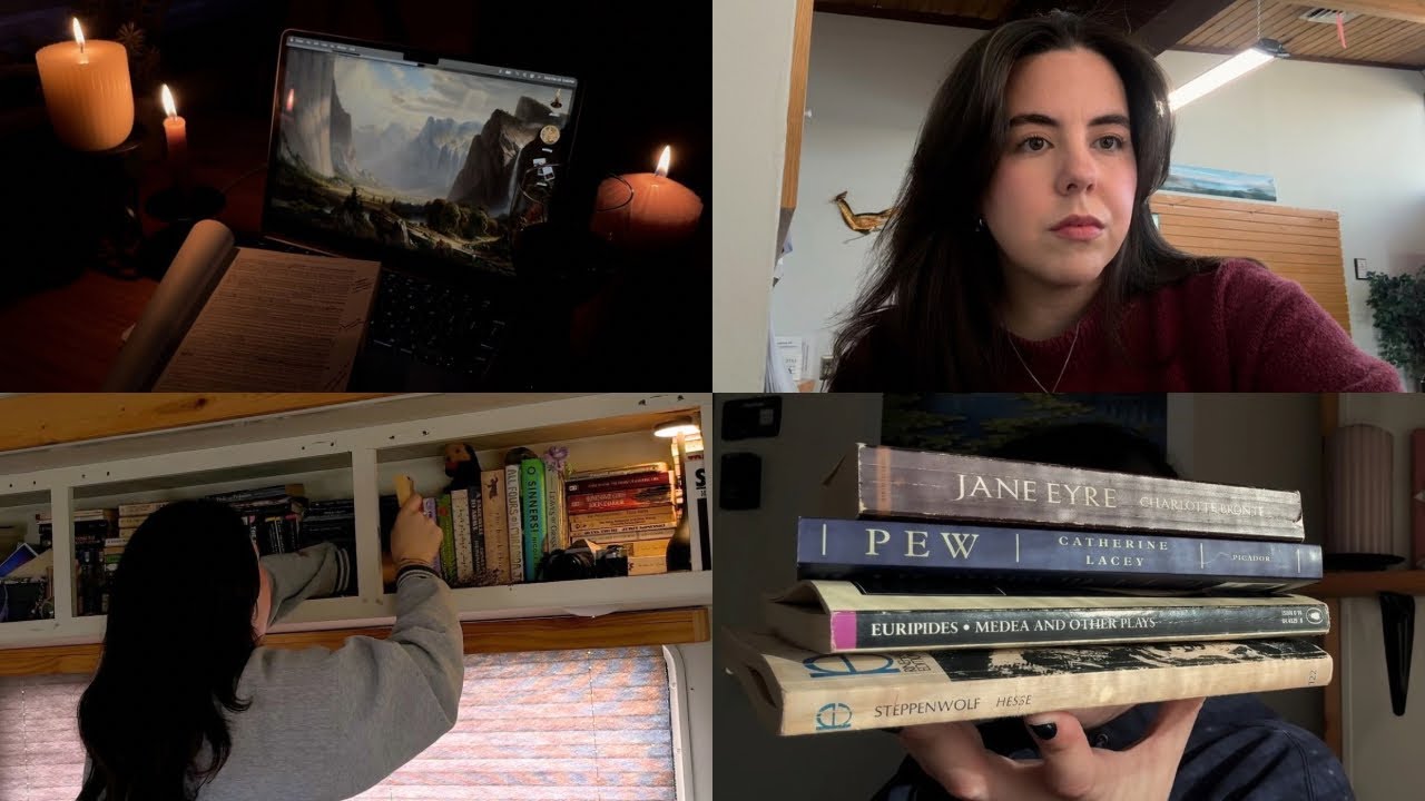 February, that month of fleetest sweetness | current reads, course work, new habbits