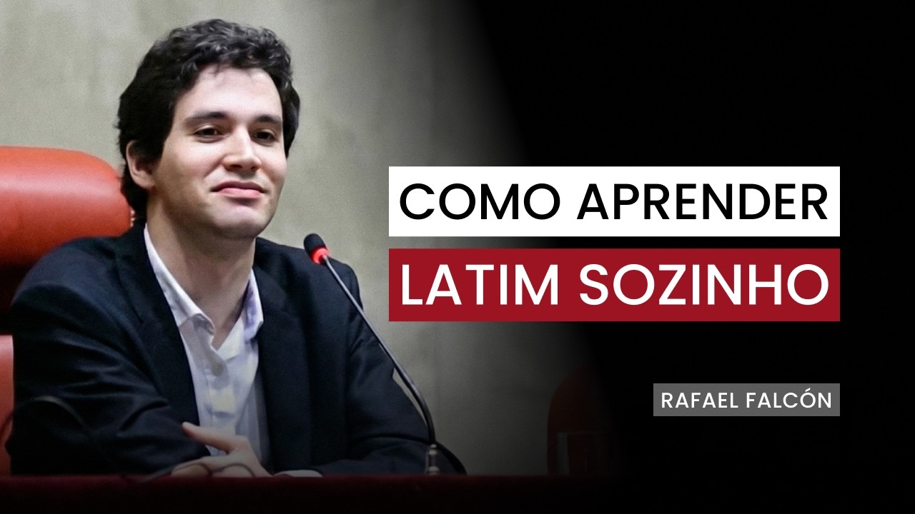 Conselhos Práticos para o Estudo do Latim | Rafael Falcón