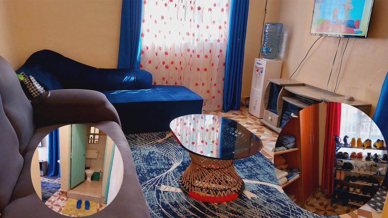 Simple One Bedroom House Tour Along Githurai 45,Progressive For 9,500//Bedroom Ensuite 🥰
