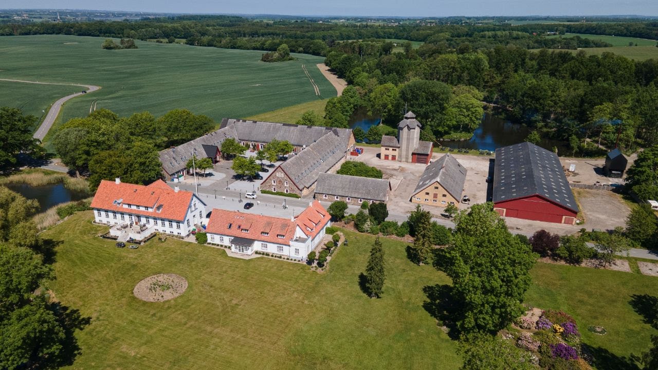 Hold jeres næste kursus på Sonnerupgaard Gods