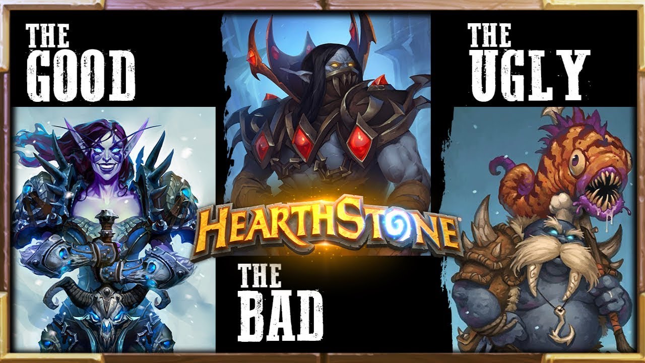 INSANELY LUCKY! | RNG - The Good, The Bad & The Ugly | Hearthstone