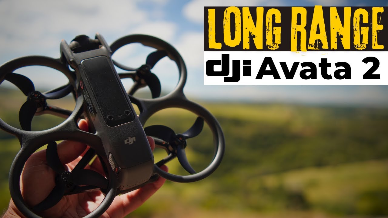 DJI Avata 2: Alcance Máximo Testado! Qual é o Melhor Modo: Normal ou Sport?