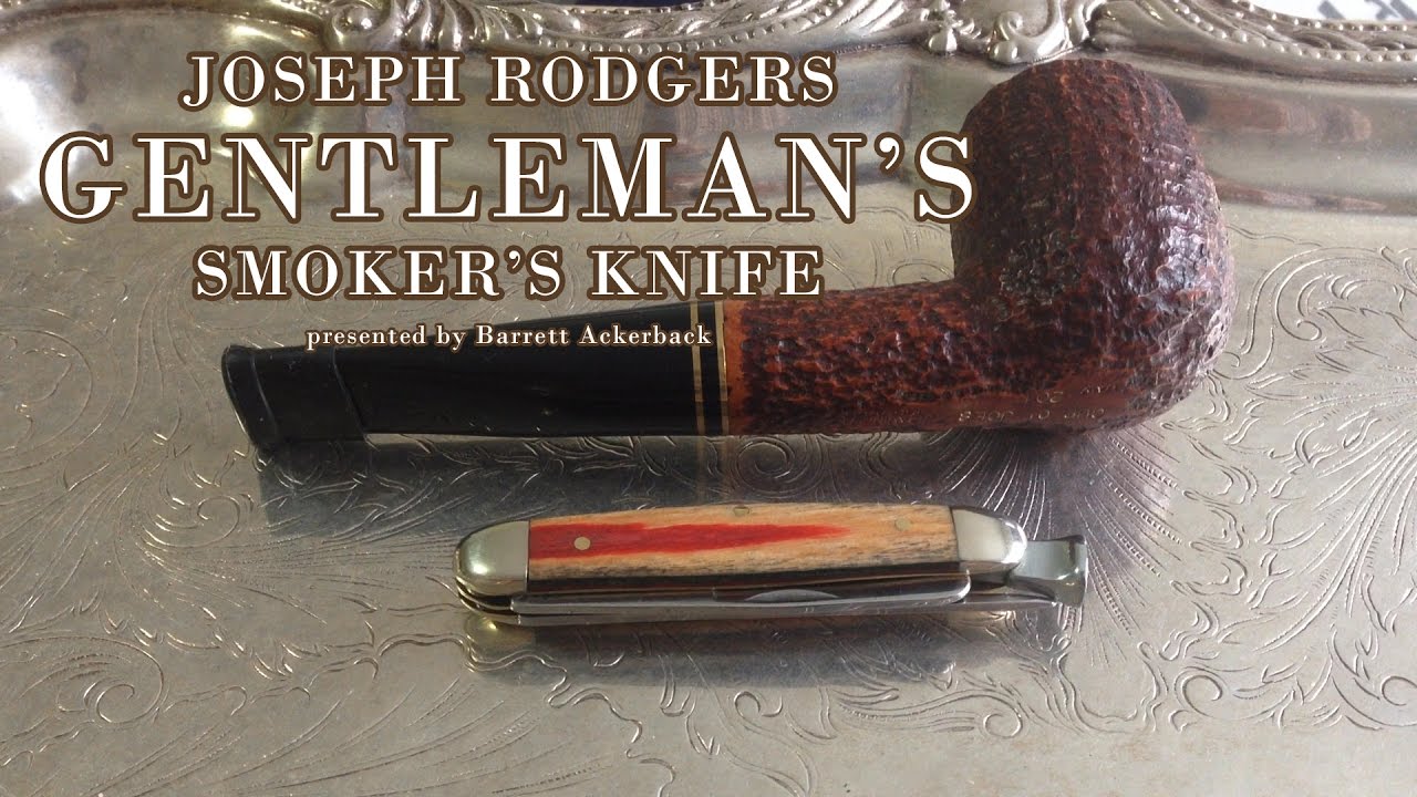 Presentation - Joseph Rodger's Gentleman's Smokers Knife
