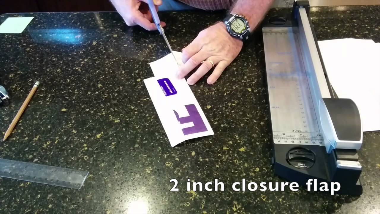Making a Tyvek Tent Stake Bag