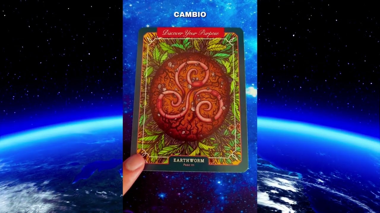 Mensaje del Oráculo del Gusano de Tierra 🪱 | Lectura Espiritual y Energía de Nuevos Comienzos