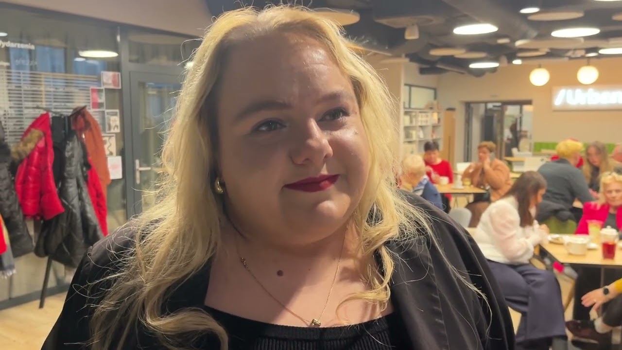 Martyna Samek opowiada o koncercie charytatywnym w Walentynki 2026 - idei Raciborskich Wolontariuszy