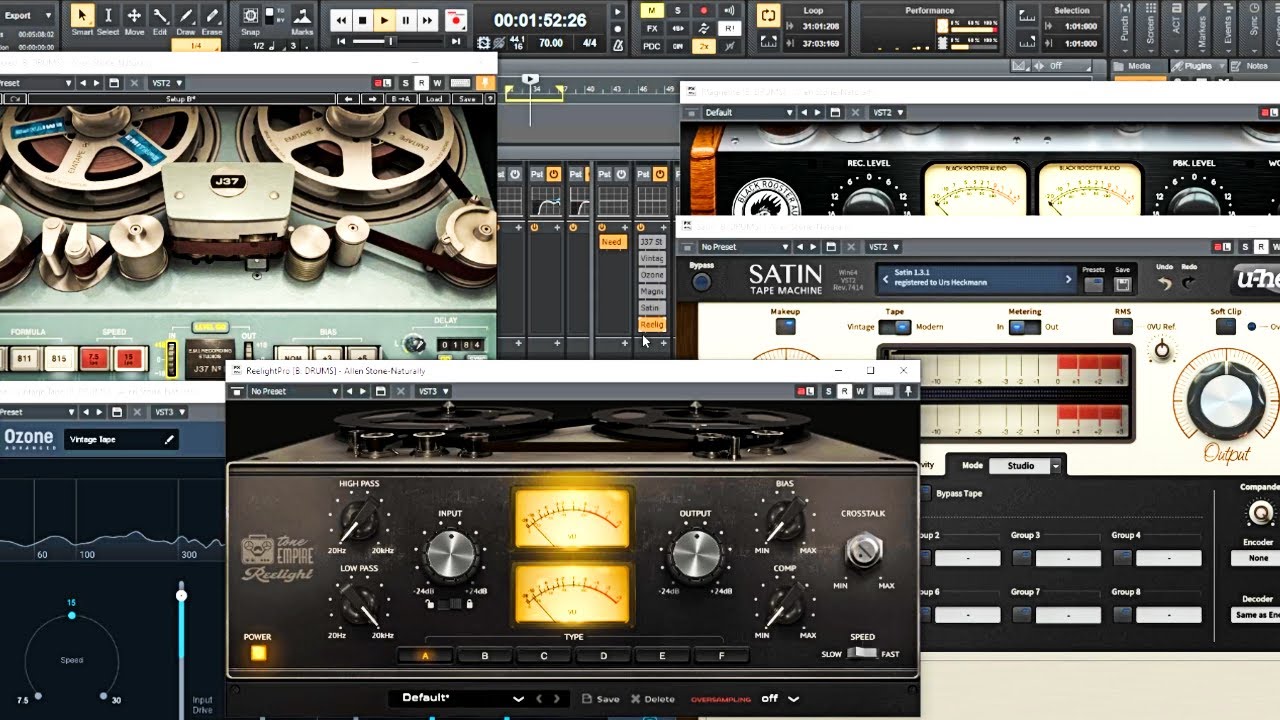 Best Tape Plugin Shootouts 2 |6 Tape Plugin Shootout 2021
