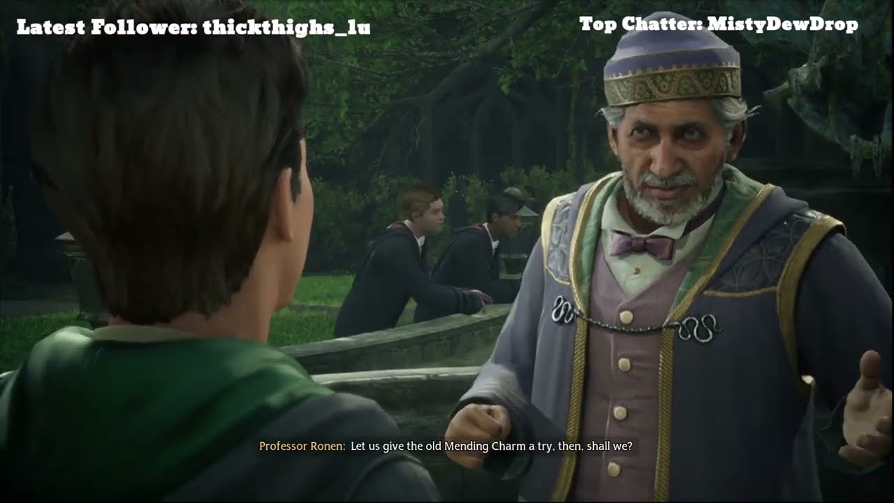 First time Hogwarts Legacy Playthrough Part 2