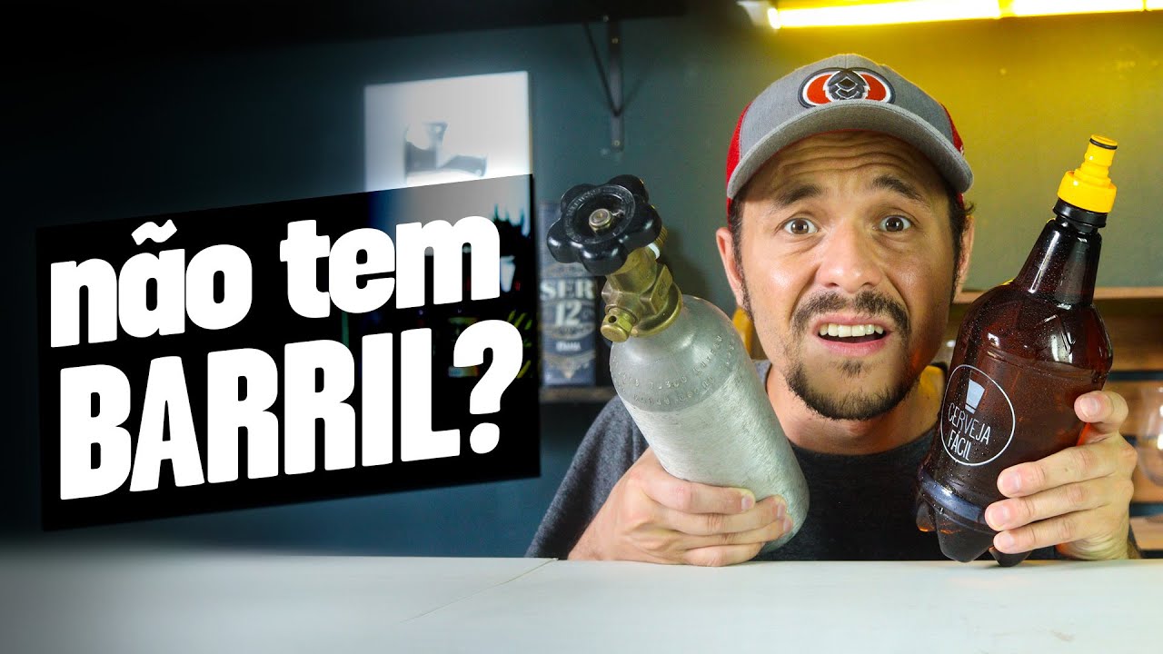 Guia Prático: Carbonatação Forçada SEM Barril de Cerveja!
