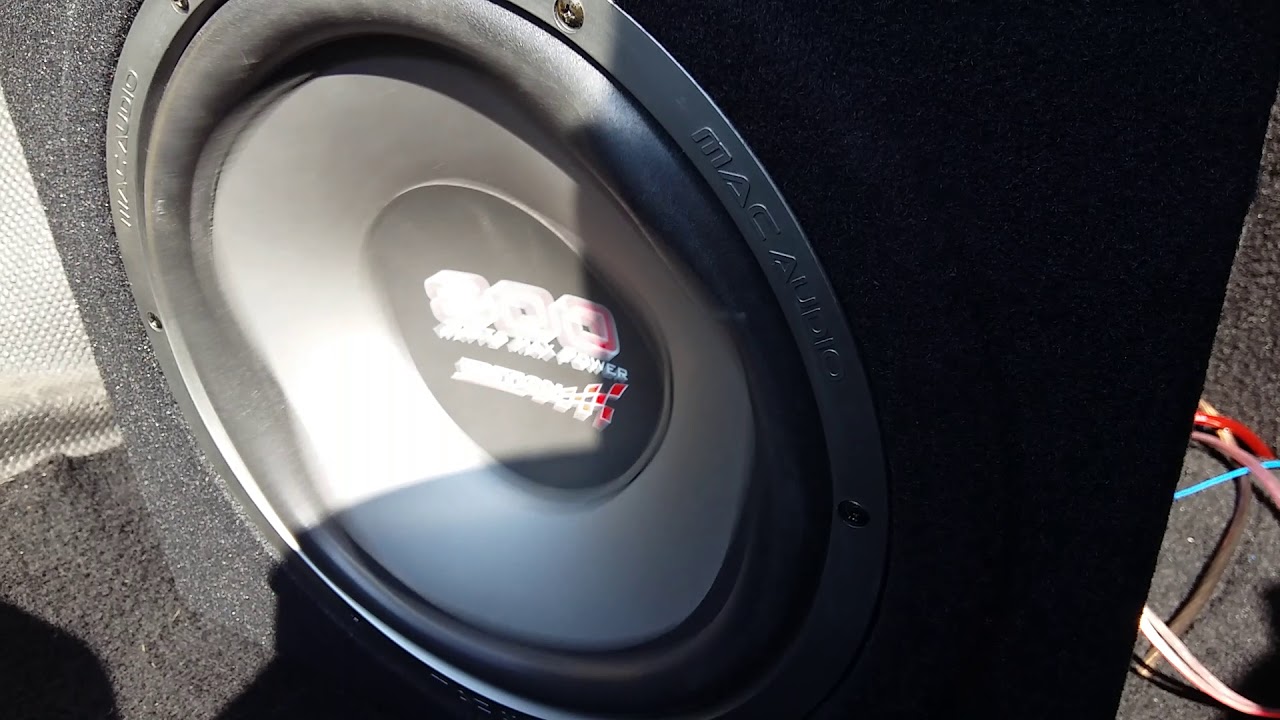 Mac Audio Edition BS30 Subwoofer