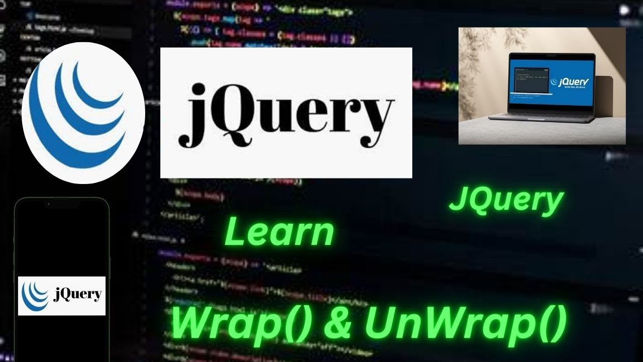 Учебное пособие по методам jQuery Wrap и UnWrap