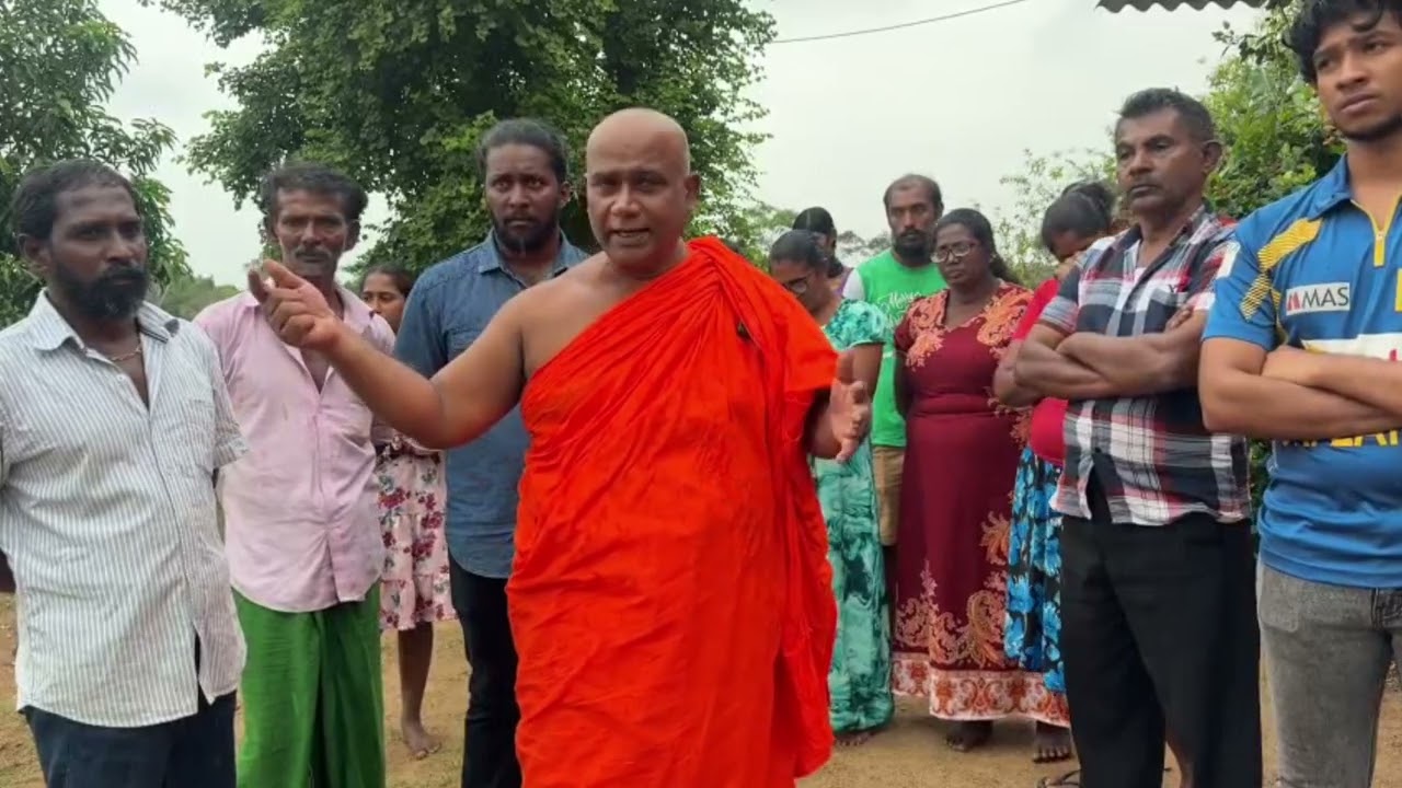 නැගෙනහිර ආණ්ඩුවේ කෙනෙහෙලිකම් නිසා දුක් විදින සිංහල ජනතාවට වතුර ලබාදීම