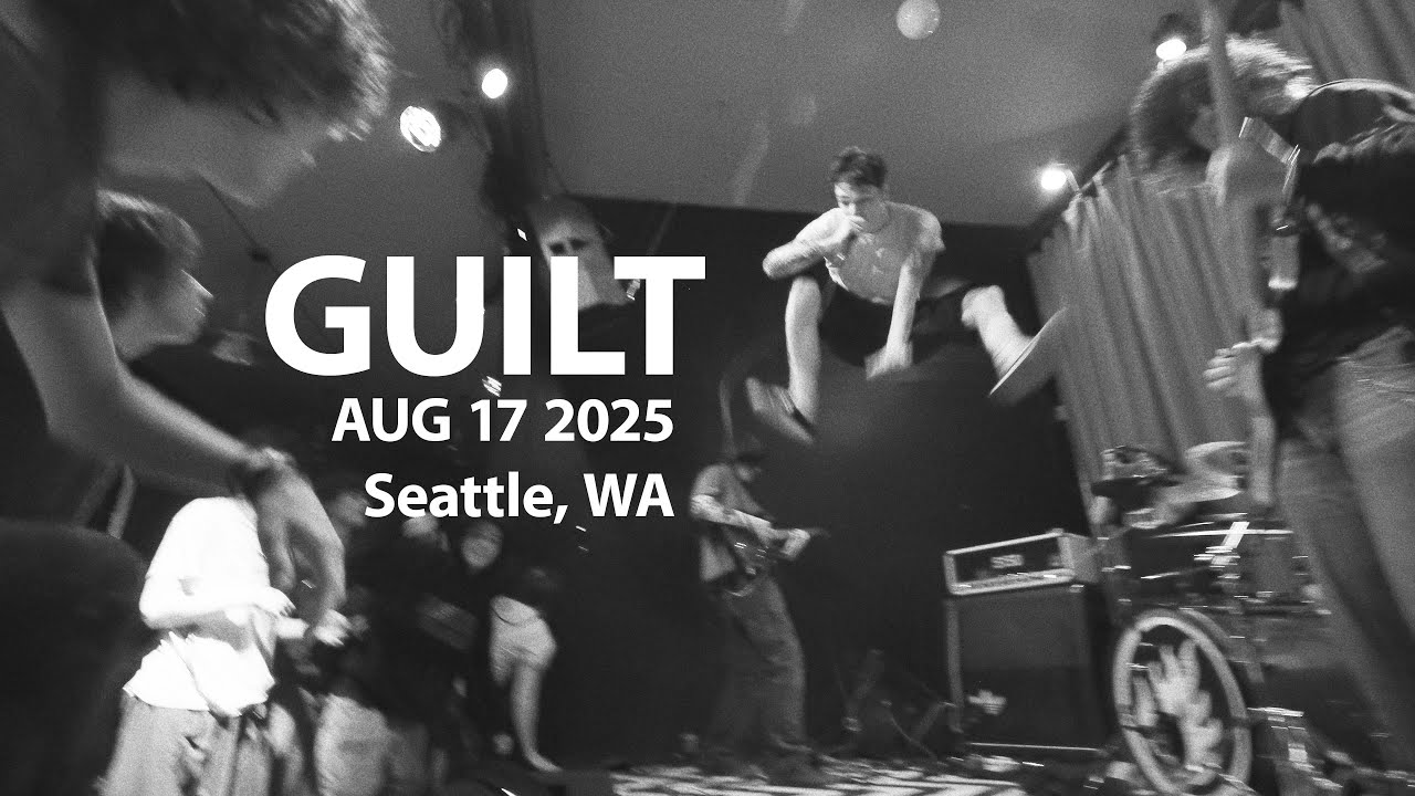 GUILT at Black Lodge Seattle, Aug 17 2025 | FULL SET | RAW Underground LIVE