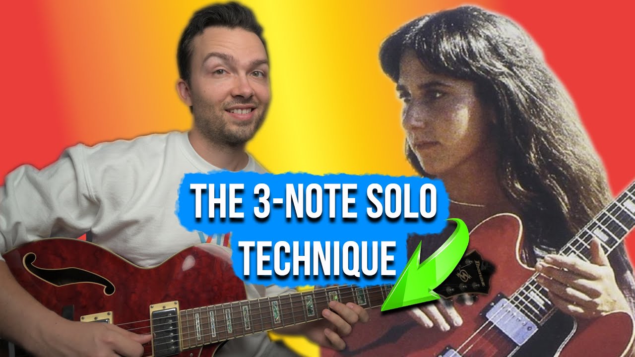 Emily Remler's MAGIC 3 Note Soloing Technique
