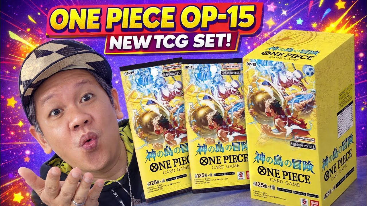 Luffy vs Enel! Epic OP-15 Pulls!