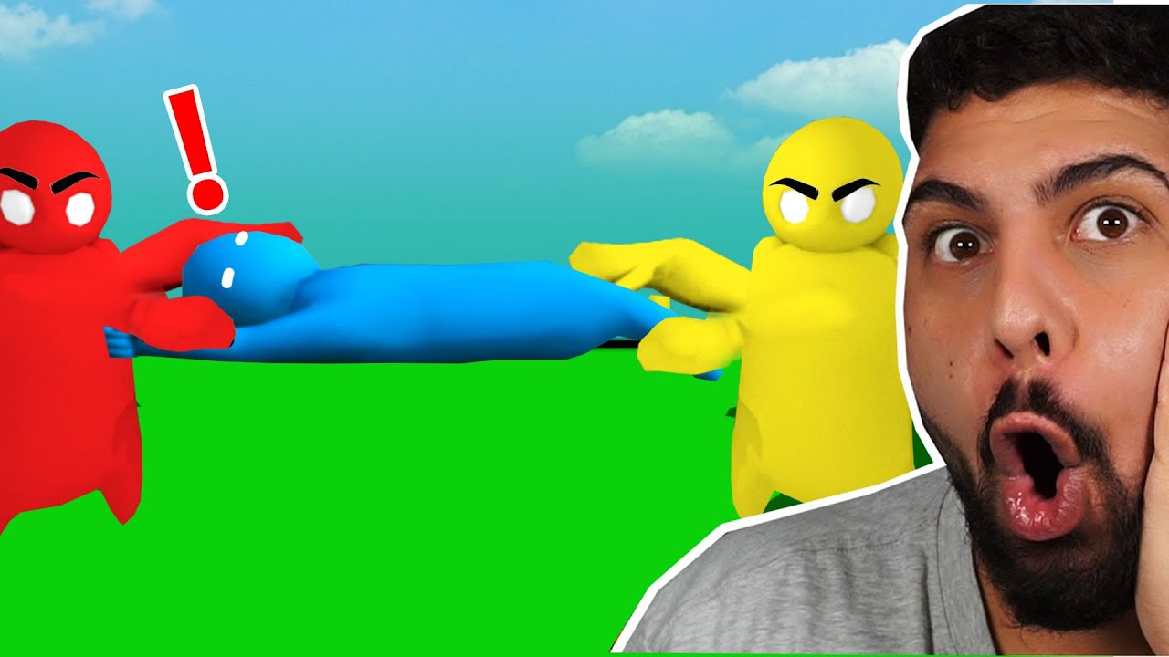 Beste Freunde zerfetzen mich in Gang Beasts!