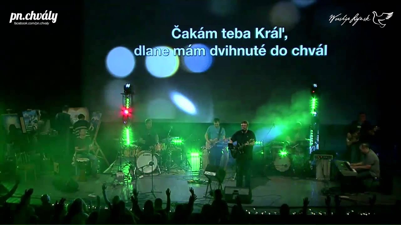 Lámačské chvály feat. Terl Bryant (UK) - Čakám Teba Kráľ | pn.chvály špeciál 2015