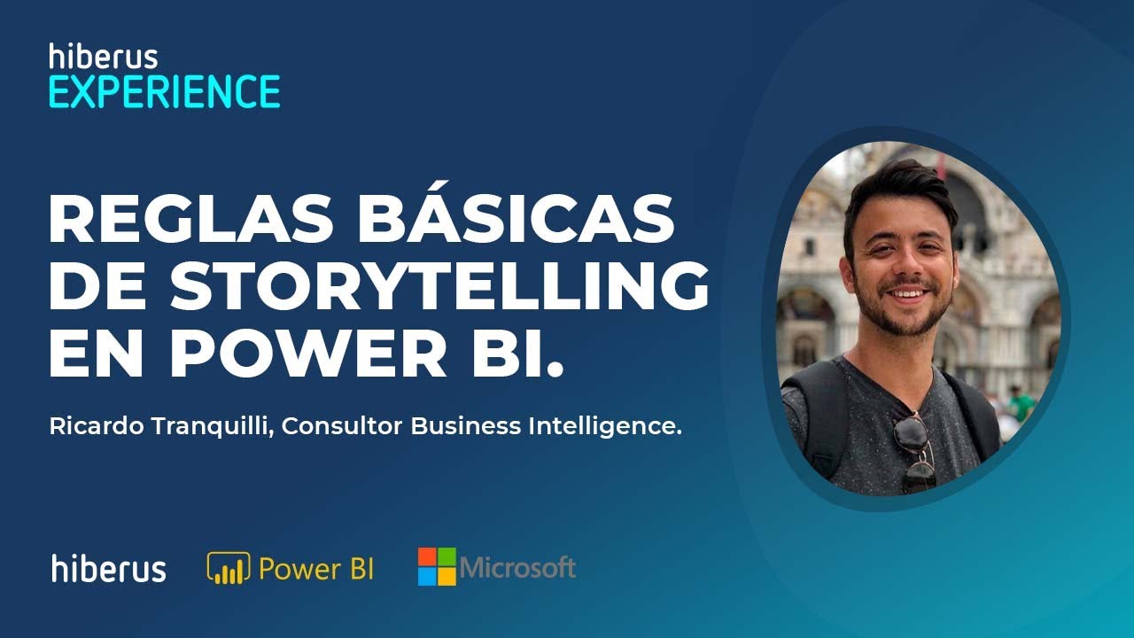 Reglas básicas de Storytelling en Power BI