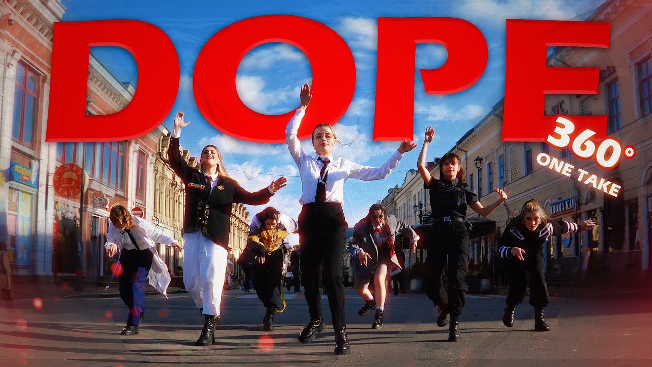[KPOP IN PUBLIC 360° ONETAKE][4K] BTS - DOPE |  DANCE COVER BY RE:MEMBER