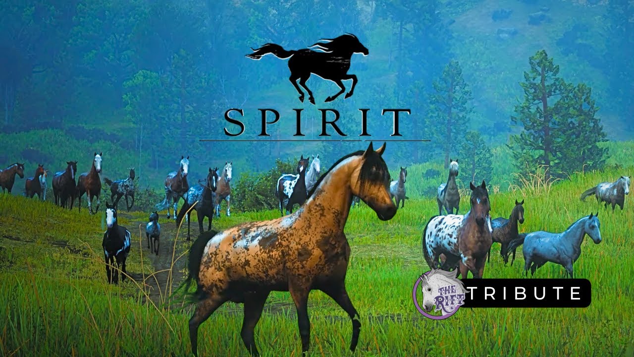 Tribute To Spirit Stallion Of The Cimarron // Rift Redm RDR2