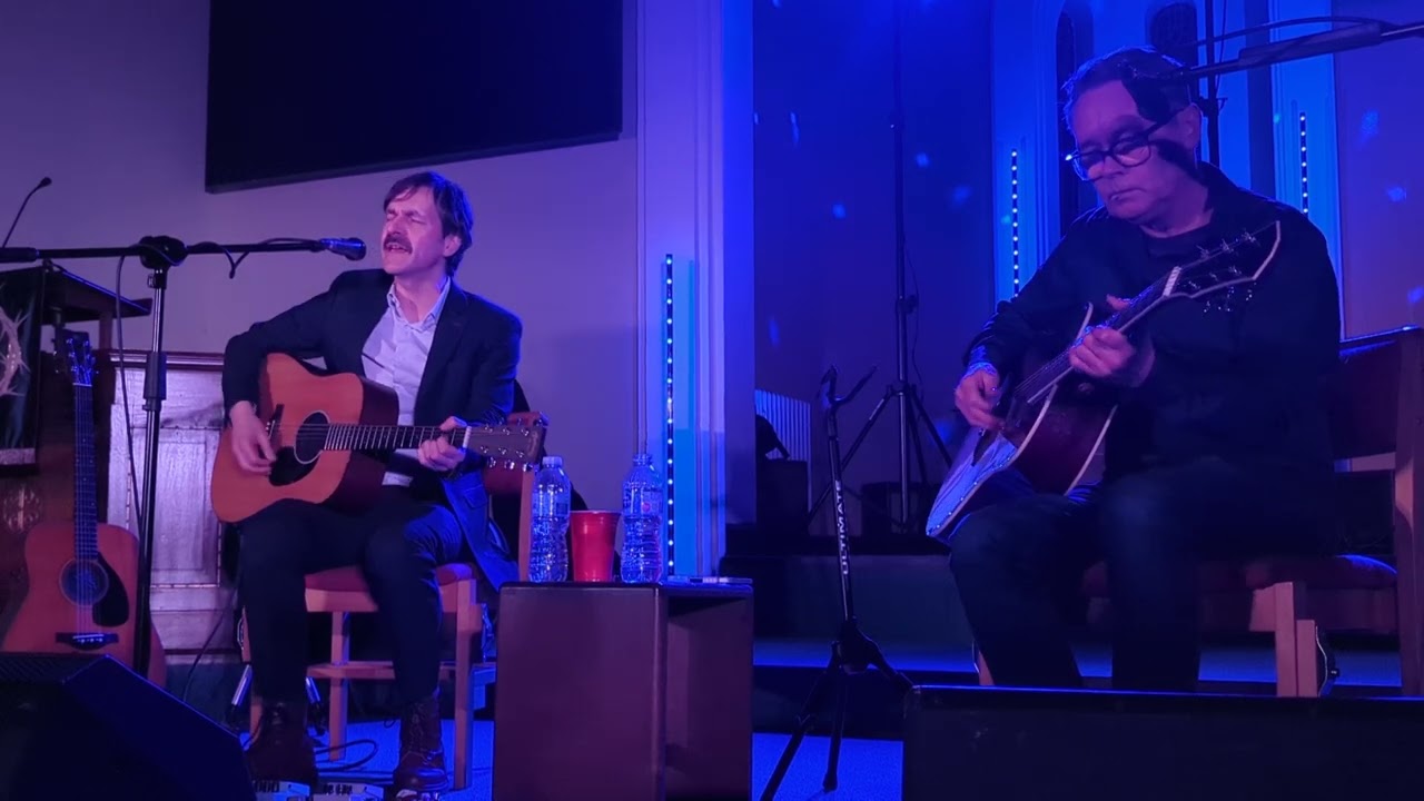 The Bluetones - The Fountainhead Acoustic, Oxted 14.03.25