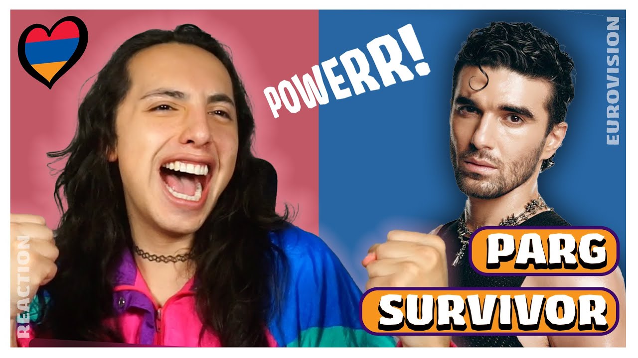 🇦🇲 Parg - Survivor // WINNER REACTION // Armenia 🇦🇲