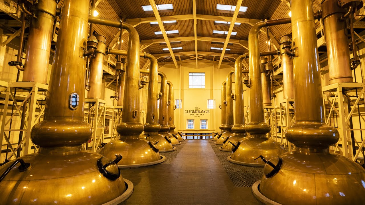 Glenmorangie Brennerei Besichtigung