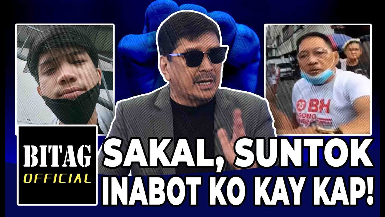 KAPITAN, BAKIT DAHAS AT INIT NG ULO PINAIRAL MO?!  POBRENG DELIVERY RIDER  SINAKAL AT SINUNTOK MO?!