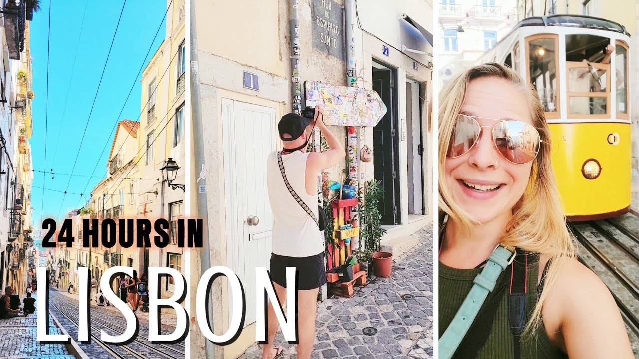 24 Hours in LISBON I Ep.63