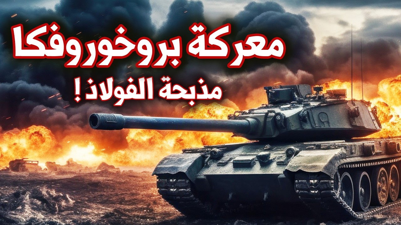 معركة بروخوروفكا | اعظم معارك الدبابات في الحرب العالمية الثانية | ختام معركة كورسك