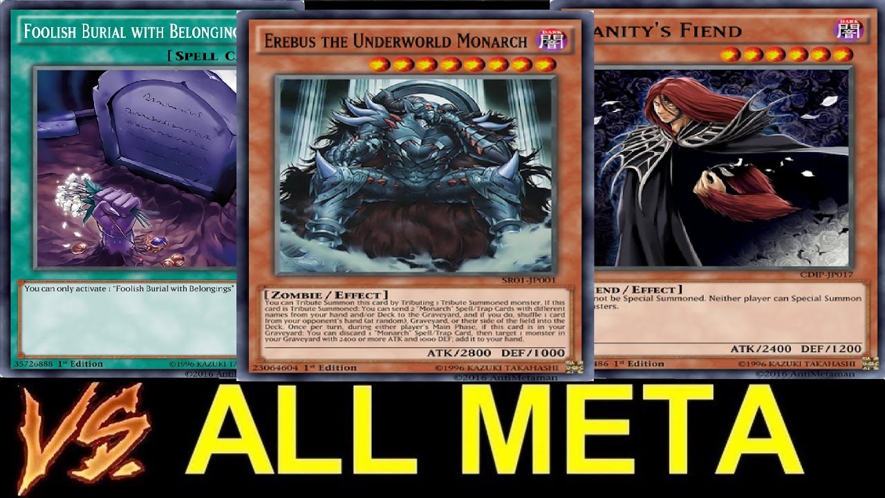 Domain Monarch Vs...ALL META DECKS - Foolish that Pantheism [YuGiOh]