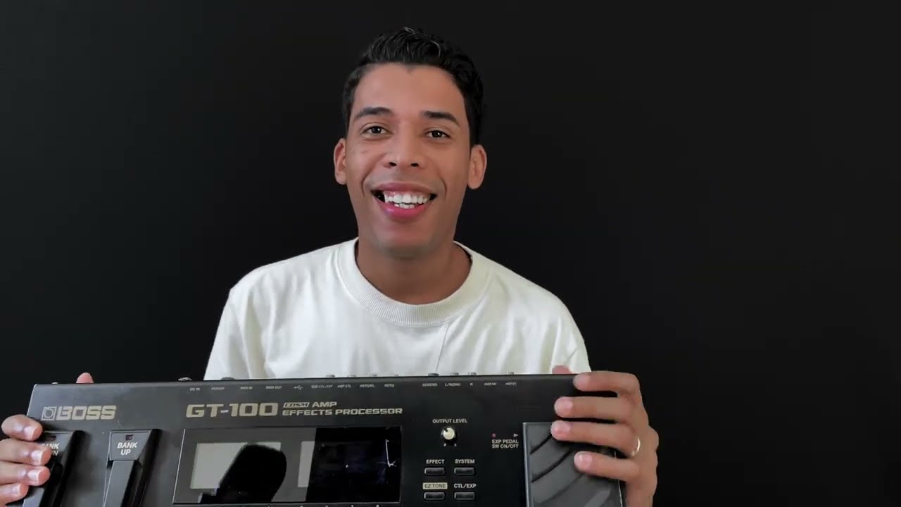 BOSS GT 100 Ainda vale a pena pra usar NA IGREJA?