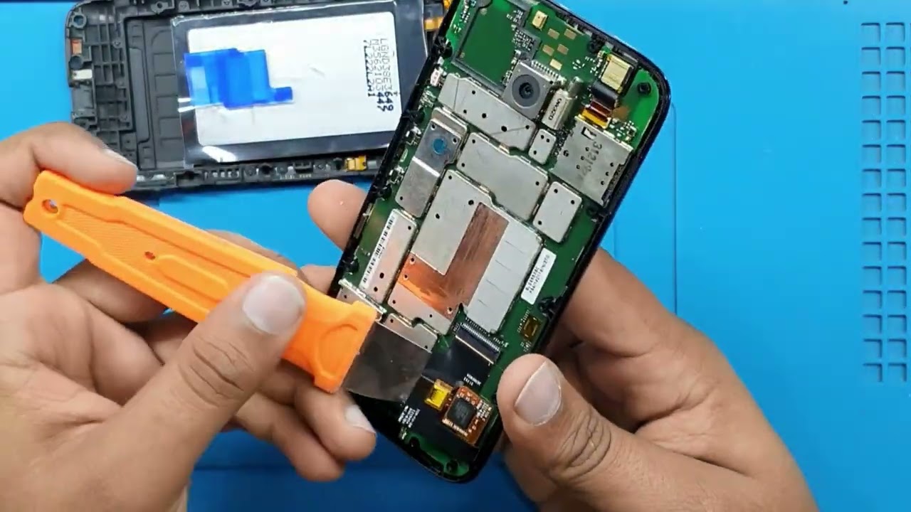 Destroyed, Abandoned and Dirty, Restoration Motorola Moto G XT1032 - XT1033