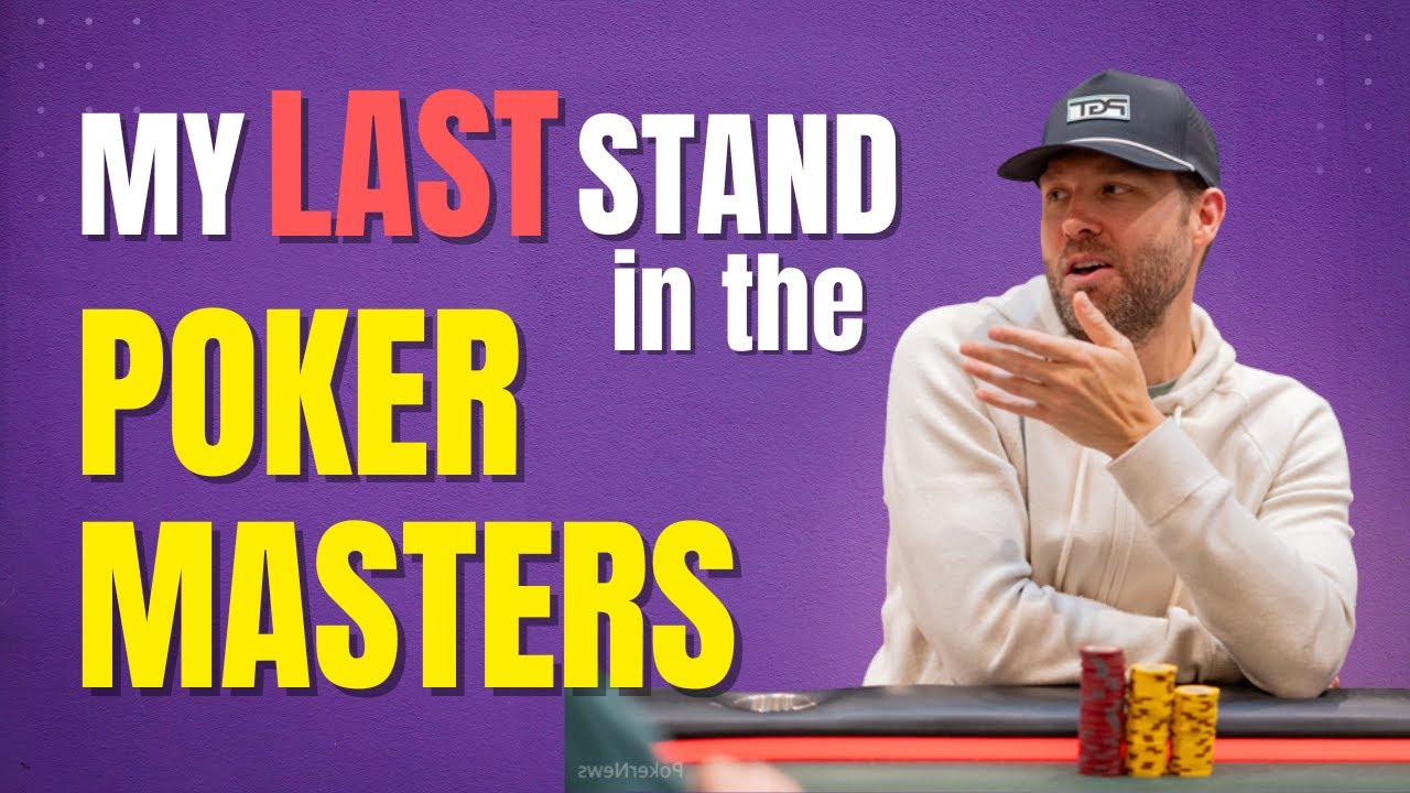 I Hero Called with My Tournament Life on the Line in the Poker Masters Finale 😱