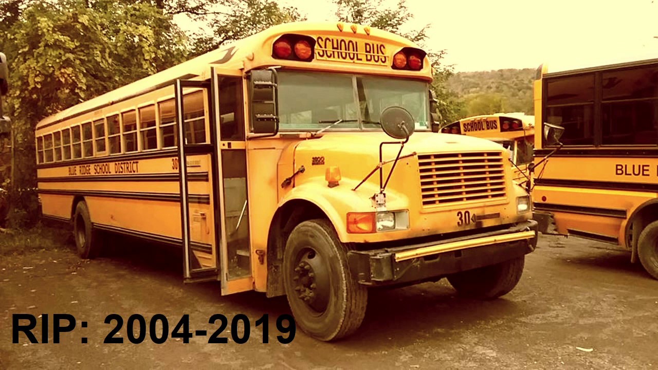 RIP Bus 30